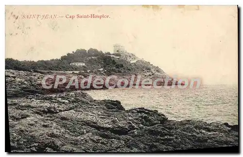 Cartes postales Saint Jean Cap Saint Hospice