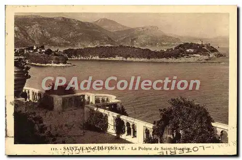 Cartes postales Saint Jean Cap Ferrat La Pointe de Saint Hospice