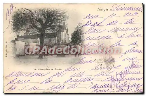 Cartes postales Nice Le Monastere