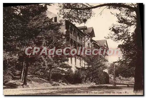 Cartes postales Thorenc Le Grand Hotel des Alpes