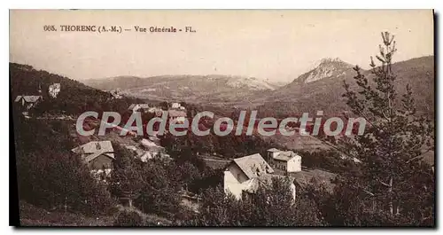 Cartes postales Thorenc Vue generale