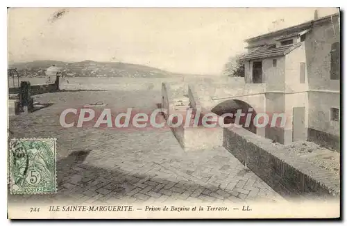 Cartes postales Ile Sainte Marguerite Prison de Bazaine et la Terrasse