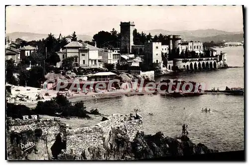 Cartes postales La Cote d'Azur La Napoule Le Chateau