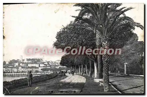 Cartes postales Cannes La Croisette