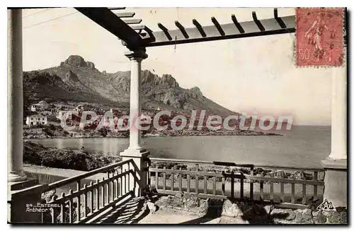 Cartes postales Esterel Antheor