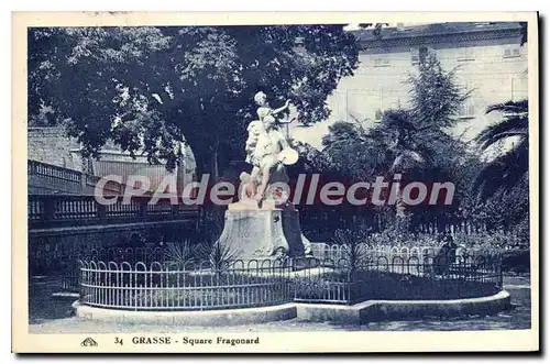 Cartes postales Grasse Square Fragonard