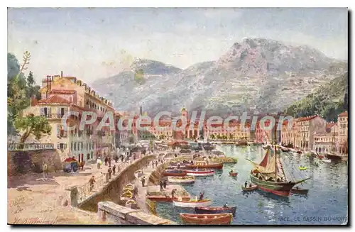 Cartes postales Nice le Bassin du port