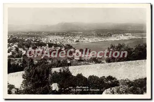 Ansichtskarte AK Antibes vue prise de la Garoupe