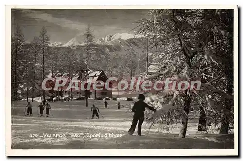 Cartes postales Valberg Sports d'hiver