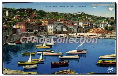 Cartes postales Saint Jean Cap Ferrat le Port