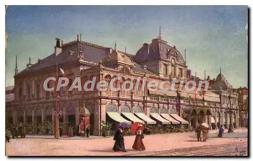 Cartes postales Le Casino Municipal de Nice