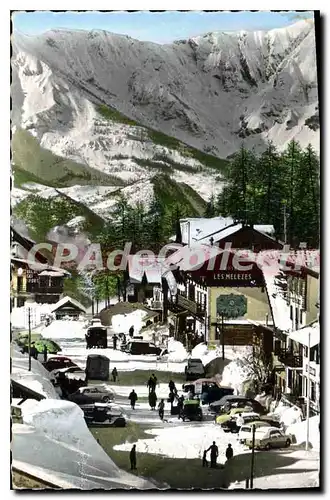 Cartes postales Valberg la Grande rue sous la Neige