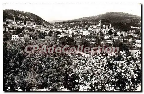 Cartes postales La Cote d'Azur Grasse vue generale