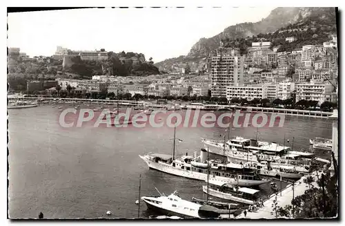 Cartes postales La Principaute de Monaco Monte Carlo le port