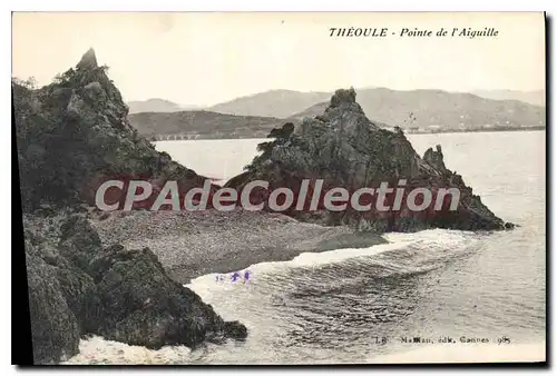 Cartes postales Theoule Pointe de l'Aiguille