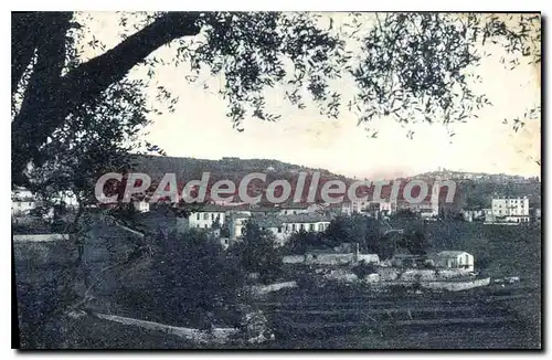 Cartes postales La Colle sur Loup Le Canadel et perspective sur Saint Paul