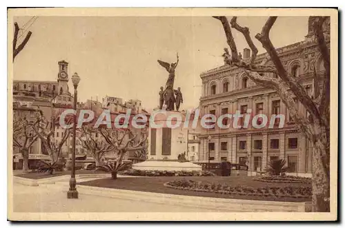 Cartes postales Cannes Le Monument aux