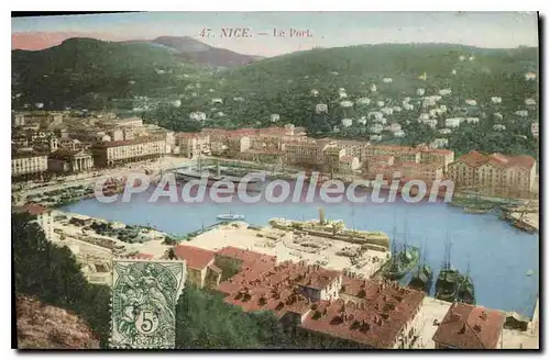 Cartes postales Nice Le Port