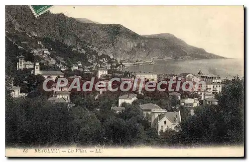 Cartes postales Beaulieu Les Villas