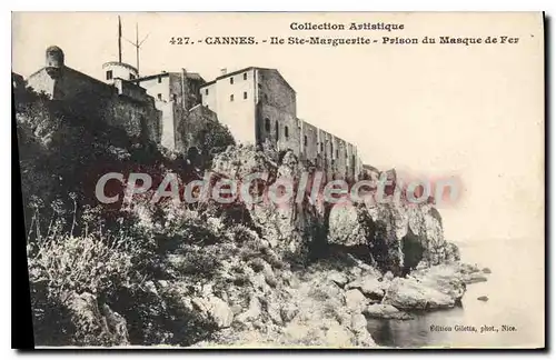 Cartes postales Cannes Ile Ste Marguerete Prison du Masque de Fer