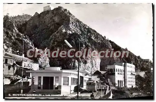 Cartes postales Menton Grimaldi