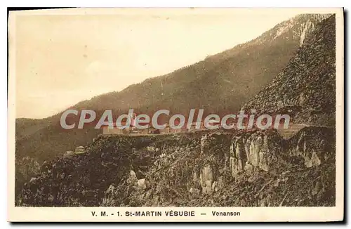 Cartes postales St Martin Vesubie Venanson