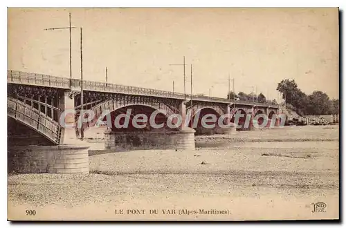 Cartes postales Le Pont du Var Alpes Maritimes