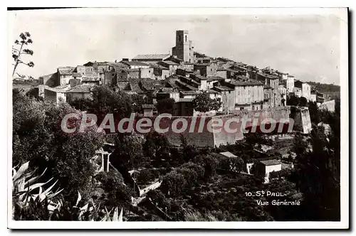 Cartes postales St Paul Vue generale