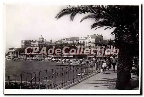 Cartes postales saint raphael boulevard felix murin et les bains