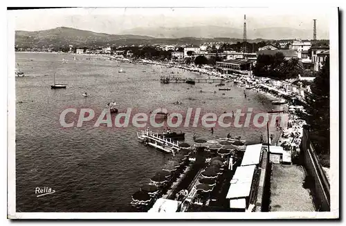 Cartes postales Juan les Pins Vue generale