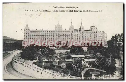 Cartes postales Nice Cimiez Excelsior Hotel Regina