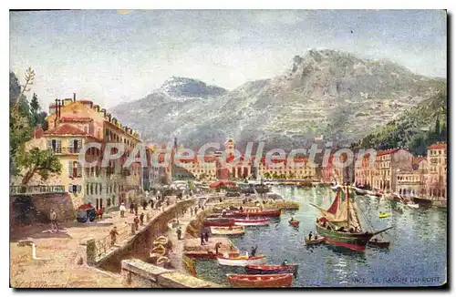 Cartes postales Nice Le Bassin du Port