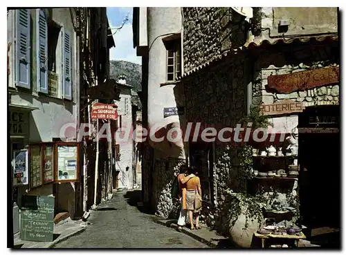 Cartes postales moderne Vence Cote d'Azur Vieille rue pittoresque