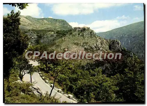 Cartes postales moderne La Cote d'Azur Gourdon Le Pittoresque village perche au sommet de la montagne