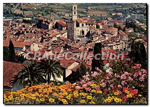 Cartes postales moderne La Cote d'Azur French Riviera Grasse Alpes Maritimes Cite des fleurs Capitale des Parfums