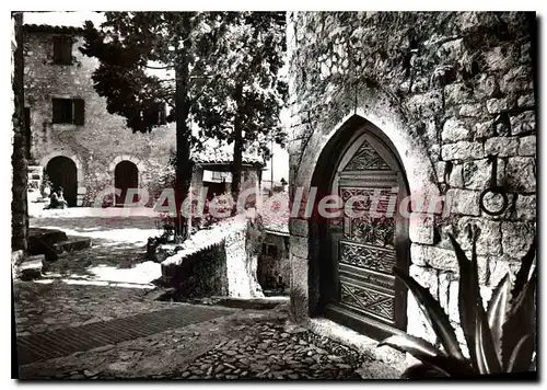 Cartes postales moderne Cote d'Azur Eze Village Une vieille rue pittoresque