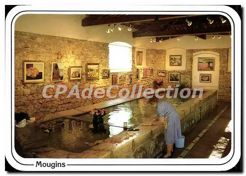 Cartes postales moderne Cote d'Azur Mougins Le Lavoir salle d'expositions et galerie d'art