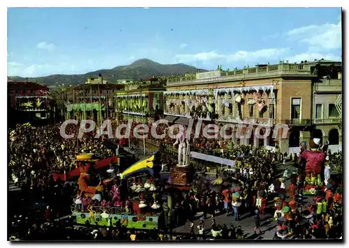 Cartes postales moderne La Cote d'Azur carnaval de Nice