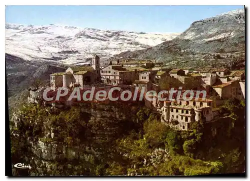 Cartes postales moderne Gourdon Alpes Mar vue generale