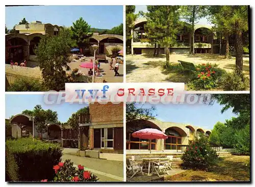 Cartes postales moderne Village Vacamces Familles Grasse Alpes Maritimes la pavillon de reception le restaurant Archite