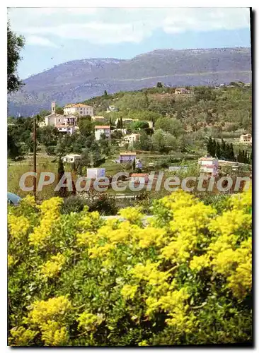 Cartes postales moderne Environs de Grasse A M vue generale