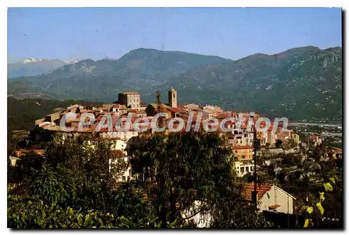 Cartes postales moderne Gattieres Alpes Maritimes Pittoresque village de la Cote d'Azur sur la rive droite du Var