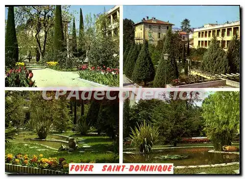 Cartes postales moderne Foyer Saint Dominique Repos et convalescence Dunan Nice