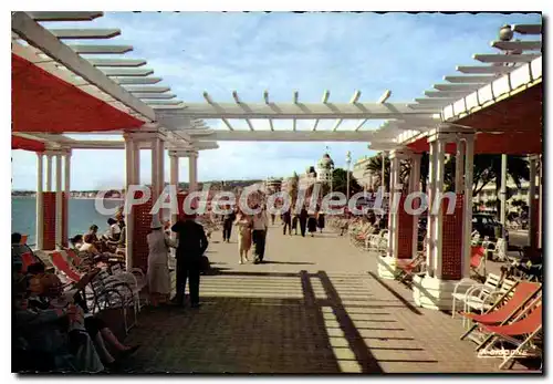 Cartes postales moderne Cote d'Azur Nice Flanerie la long de la des Anglais