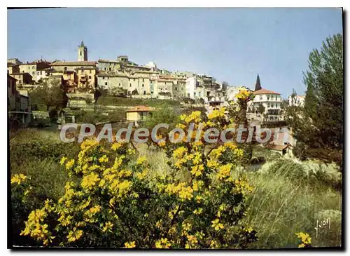 Cartes postales moderne La Cote d'Azur Miracle de la Nature Moungins Alpes Maritimes vue generale