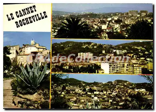 Cartes postales moderne Souvenir du Cannet Rocheville