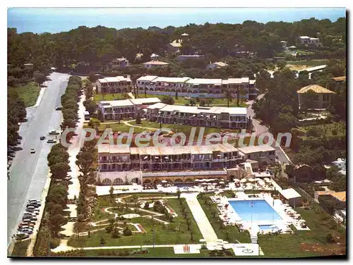 Cartes postales moderne Residence le Galion la Garoupe Cap d'Antiebes vue Aerienne