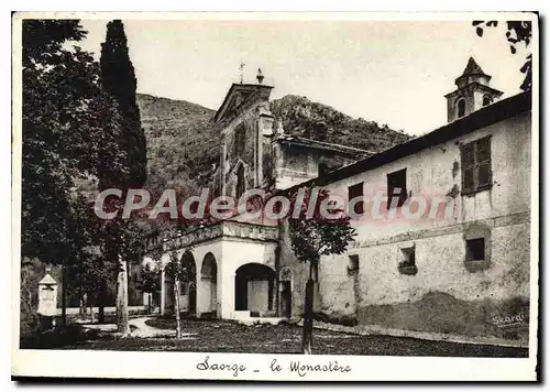 Cartes postales moderne Saorge le Monastere