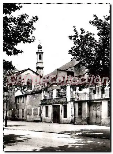 Cartes postales moderne Breil sur Roya (A M) Un Coin du Village et la Chapelle Ste Catherine