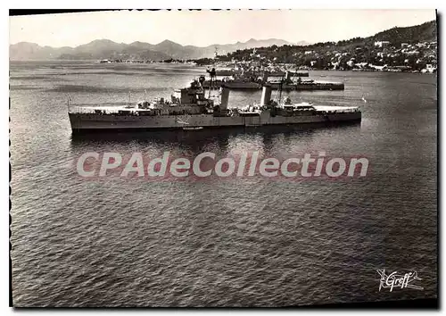 Cartes postales moderne Juan les Pins Golfe Juan En Cote d'Azur Vue aerienne L'Escade en rade au loin la chaine de l'Es